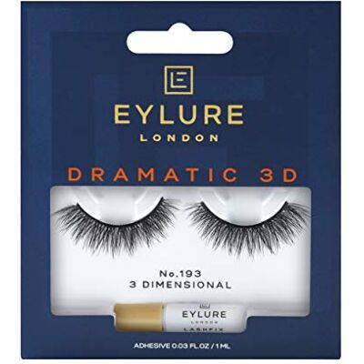 EYLURE Dramatic 3D 193 Ciglia finte, 180 g EYLURE Dramatic 3D 193 Ciglia finte, 180 g