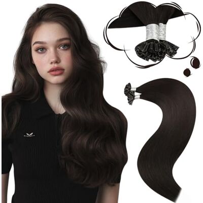 Moresoo Extension Capelli Veri Cheratina Castano Remy Extension con Cheratina Capelli Veri Umani Lisci Castano Scuro #2 45 cm 50g 50 Ciocche Moresoo Extension Capelli Veri Cheratina Castano Remy Extension con Cheratina Capelli Veri Umani Lisci Castano Scuro #2 45 cm 50g 50 Ciocche