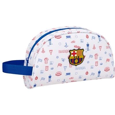 safta F.C. Barcellona Prescolastico Beauty case grande per bambini, adatto a carrozzina, ideale per bambini dai 5 ai 14 anni, comodo e versatile, qualità e resistenza, 26 x 16 x 9 cm safta F.C. Barcellona Prescolastico Beauty case grande per bambini, adatto a carrozzina, ideale per bambini dai 5 ai 14 anni, comodo e versatile, qualità e resistenza, 26 x 16 x 9 cm