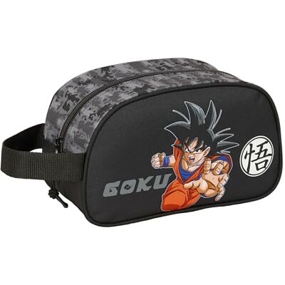 safta DRAGON BALL – Beauty case scuola per bambini medio con manico, beauty case per bambini, adattabile al carrello, facile da pulire, comodo e versatile, qualità e resistenza, 26 x 12 x 15 cm safta DRAGON BALL – Beauty case scuola per bambini medio con manico, beauty case per bambini, adattabile al carrello, facile da pulire, comodo e versatile, qualità e resistenza, 26 x 12 x 15 cm