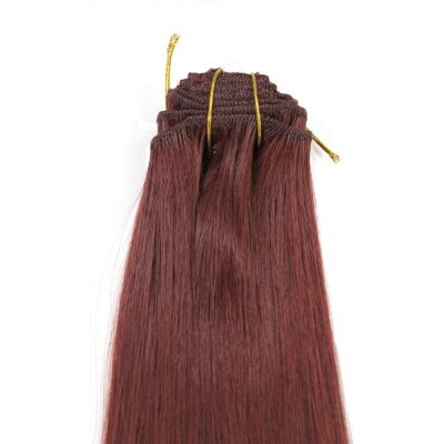 WIG ME UP Clip In Set Completo 8 Pezzi Extensions Intera Testa Castano Rossiccio Castano Mogano Chiaro(35) Lunghezza 40 Cm Ex03-Ggo-35 WIG ME UP Clip In Set Completo 8 Pezzi Extensions Intera Testa Castano Rossiccio Castano Mogano Chiaro(35) Lunghezza 40 Cm Ex03-Ggo-35