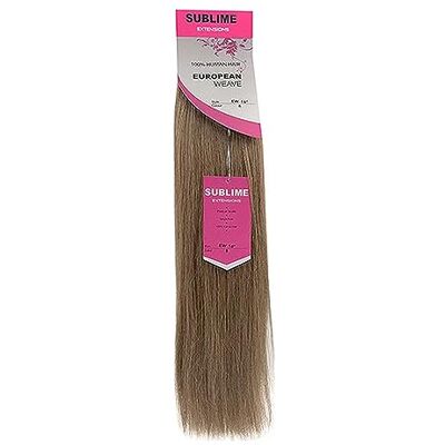 Sublime Extensions European Weave 18" Nº 8", Unico, Standard Sublime Extensions European Weave 18" Nº 8", Unico, Standard