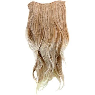 WIG ME UP Toupet- Clip nelle estensione dei capelli 7 pezzi, Mezza Parrucca Biondo Scuro H9505-27 WIG ME UP Toupet- Clip nelle estensione dei capelli 7 pezzi, Mezza Parrucca Biondo Scuro H9505-27