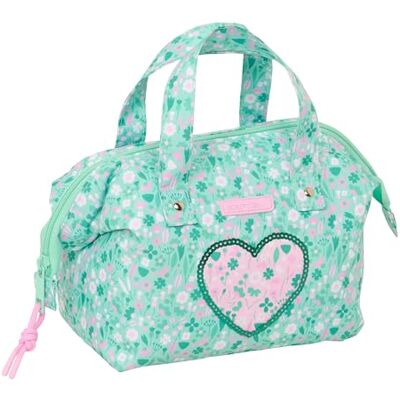 safta Cuore Beauty case con manici, borsa per bambini, adattabile al carrello, ideale per bambini dai 5 ai 14 anni, confortevole e versatile, qualità e resistenza, 26,5 x 12,5 x 17,5 cm, Menta, M safta Cuore Beauty case con manici, borsa per bambini, adattabile al carrello, ideale per bambini dai 5 ai 14 anni, confortevole e versatile, qualità e resistenza, 26,5 x 12,5 x 17,5 cm, Menta, M