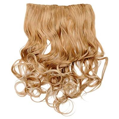 WIG ME UP Toupet Clip nelle estensioni dei capelli Larghe 5 Clip Riccia Ricci Mix di biondo Punte biondo chiaro WH5008-180C-27T613 WIG ME UP Toupet Clip nelle estensioni dei capelli Larghe 5 Clip Riccia Ricci Mix di biondo Punte biondo chiaro WH5008-180C-27T613