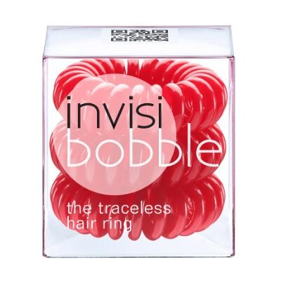 invisibobble capelli, confezione da 3, colore: rosso invisibobble capelli, confezione da 3, colore: rosso