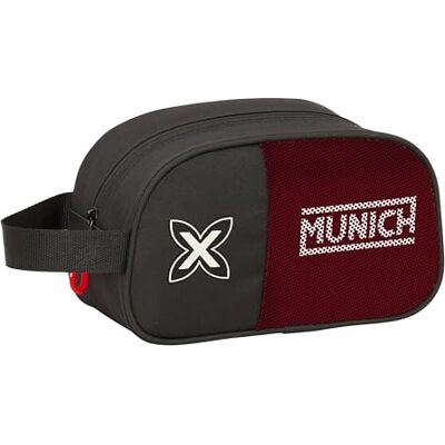 safta Munich VULCAN Borsa per la scuola dei bambini media con manico, borsa per bambini, adattabile al carrello, facile da pulire, comoda e versatile, qualità e resistenza, 26 x 12 x 15 cm, Nero, M safta Munich VULCAN Borsa per la scuola dei bambini media con manico, borsa per bambini, adattabile al carrello, facile da pulire, comoda e versatile, qualità e resistenza, 26 x 12 x 15 cm, Nero, M