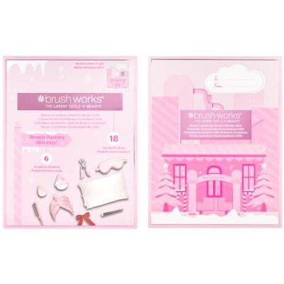 Brushworks Beauty Advent Calendar 2026 – 24 Beauty Gifts Worth Over £112, Makeup Brushes, Makeup Sponges, Hair Accessories & Skincare Tools, Vegan Friendly Christmas Countdown Calendar Brushworks Beauty Advent Calendar 2026 – 24 Beauty Gifts Worth Over £112, Makeup Brushes, Makeup Sponges, Hair Accessories & Skincare Tools, Vegan Friendly Christmas Countdown Calendar