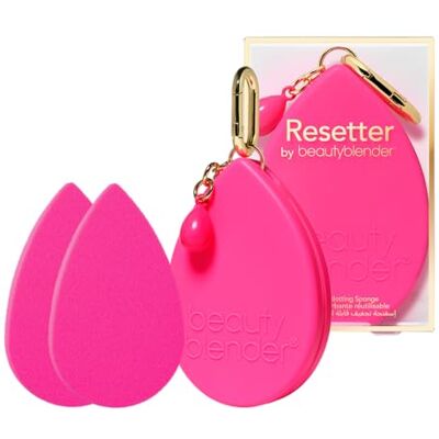 BeautyBlender Resetter Set di 2 spugne riutilizzabili per il trucco, per la pelle grassa, rimuove la lucentezza senza sbavare il trucco, lavabili BeautyBlender Resetter Set di 2 spugne riutilizzabili per il trucco, per la pelle grassa, rimuove la lucentezza senza sbavare il trucco, lavabili