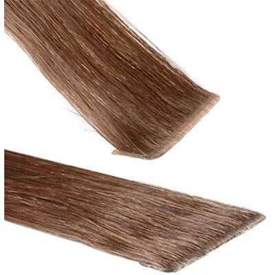 hair2heart 20 X Remy Invisible Tape In Extensions #14 60Cm 50 g hair2heart 20 X Remy Invisible Tape In Extensions #14 60Cm 50 g