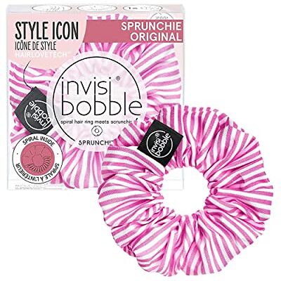 invisibobble Scrunchies Rosa e Bianco Sprunchie I Elastico per capelli I Scrunchies per capelli con un elastico a spirale all´interno l Scrancis capelli invisibobble Scrunchies Rosa e Bianco Sprunchie I Elastico per capelli I Scrunchies per capelli con un elastico a spirale all´interno l Scrancis capelli