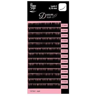 Peggy Sage Extension Ciglia Lash To Lash, Lash C, 0,18mm, Misure Multiple da 7-13mm Peggy Sage Extension Ciglia Lash To Lash, Lash C, 0,18mm, Misure Multiple da 7-13mm