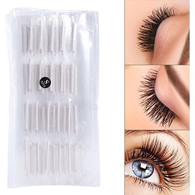 ZJchao 200 PCS/400pcs False Eyelash Wave perming curlers Rods Perm Sticky estensione delle ciglia utensili ZJchao 200 PCS/400pcs False Eyelash Wave perming curlers Rods Perm Sticky estensione delle ciglia utensili