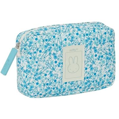 safta MIFFY MUM GARDEN Borsa piccola con materiale riciclato, idrorepellente, pratica e confortevole, resistente e versatile, 20 x 5,5 x 13 cm, colore turchese floreale, Turchese floreale, Estándar, safta MIFFY MUM GARDEN Borsa piccola con materiale riciclato, idrorepellente, pratica e confortevole, resistente e versatile, 20 x 5,5 x 13 cm, colore turchese floreale, Turchese floreale, Estándar,