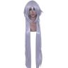 Ilovcomic Black Butler Cosplay Undertaker parrucca Slivery White