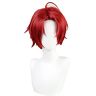 LINLINCD Anime Cosplay Parrucca Anime. Mi chiedo priorità alle uova Momoe sawaki Cosplay Capelli sintetici corti resistenti al calore Halloween Carnevale gioco gioco + cuffia parrucca