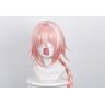 GJBXP Arrivo Gioco Fate Apocryph Astolfo Parrucche Cosplay 75Cm Rosa Resistente Al Calore Capelli Sintetici Perucas Parrucca Cosplay Fate Apocrypha Parrucca