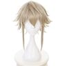 VLEAP Fuoco Emblema Fates Corrin Parrucca Cosplay Costume Uomini Breve Parrucche Sintetiche Capelli Parrucca Cap Come L'immagine