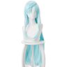 GGOII Arifureta: from Commonplace to World‘s Strongest Shia Haulia Cosplays Wig 100cm Long Light Blue Synthetic Hair Wig Pelucas One Size Shia Haulia