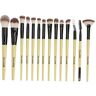 FRCOLOR 14 Pz pennello per cosmetici spazzola brush make-up bellery pele pennello per fondotinta pennello da trucco illuminante pennello da trucco per donna impostare Pennello per ombretto