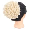 KiHene Parrucca personalizzata da donna con chignon for capelli avvolgente con coulisse treccia sporca che esplode avvolgere i capelli decorazione di moda (Color : 10, Size : 1)