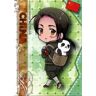 VLEAP Parrucca per parrucca anime Uchiha Itachi APH Hetalia Motherland King Yao 425