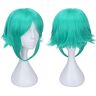 chenghuax Terreno del lustrous (la maggior parte dei membri) Parrucche cosplay anime per le ragazze Capelli in fibra di calore resistenti al calore corto per cosplay 12 pollici (Stile: fosforo)