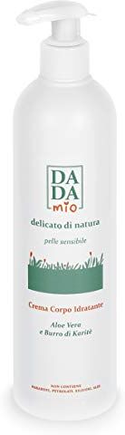 Mitac Crema Corpo Idratante con Aloe Vera e Burro di Karitè 400ml NUOVA FORMULAZIONE ancora più piacevole e delicata