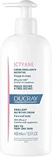 Ducray Ictyane Crema Emolliente Idratante 400 ml