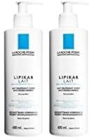 La Roche-Posay Lipikar 48HR Latte Corpo Antisecchezza Ricostituente Lipido 2 x 400ml