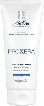 Bionike Proxera Emulsione Corpo Idratante e Lenitiva per Pelli Secche e Xerotiche, Trattamento Nutriente Anti-irritazione, Rinforza la Barriera Cutanea, Idrata e Protegge la Pelle