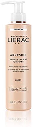 Lierac Arkeskin Balsamo Corpo Fondente Tonificante per la Pelle in Menopausa, con Acido Ialuronico, Formato da 200 ml