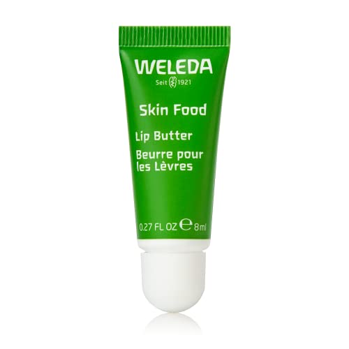 WELEDA Skin Food Balsamo Labbra Riparatore, nutrimento intensivo per le labbra secche e screpolate (1x8ml)