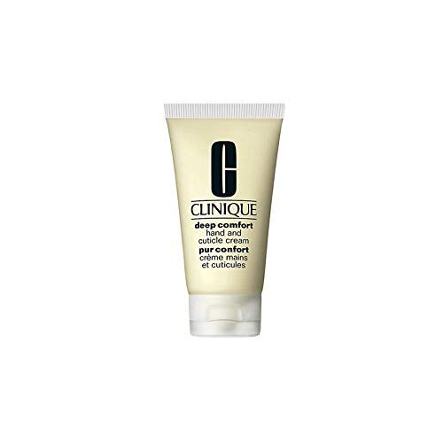 Clinique Deep Comfort Hand and Cuticle Cream, 75 ml Crema Idratante mani e cuticole