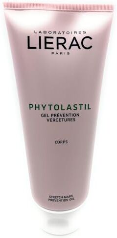 Lierac Phytolastil Gel per la Prevenzione delle Smagliature, Per Tutti i Tipi di Pelle, Formato da 200 ml