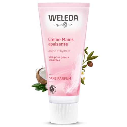 WELEDA Almond Sensitive Skin Hand Cream