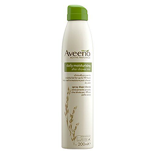 Johnson & Johnson Aveeno Spray Idratante Dopo Doccia PROMO 200 ml