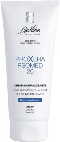 Bionike Proxera Crema Corpo Normalizzante con Urea al 20% per Pelli e Cuoio Capelluto Secchi e Xerotici, Azione Esfoliante e Nutriente, Contrasta Inspessimento e Desquamazione della Pelle, 200 ml