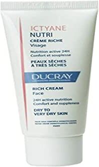 Ducray Ictyane Nutri Rica Crema 40Ml, 1 unità, 1