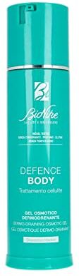 BioNike Defence Body Gel Osmotico Dermodrenante, Azione Drenante per Pelli Sensibili e Intolleranti, Contrasta Cellulite e Buccia d'Arancia, Dona una Pelle Compatta e Tonica, 135 ml