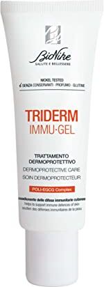 BioNike Triderm Immugel Trattamento Dermoprotettivo per Pelle con Irritazione e Fastidi Localizzati, Azione Antivirale, Antifiammatoria e Antiossidante, Lenisce e Riequilibra la Cute, 30 ml