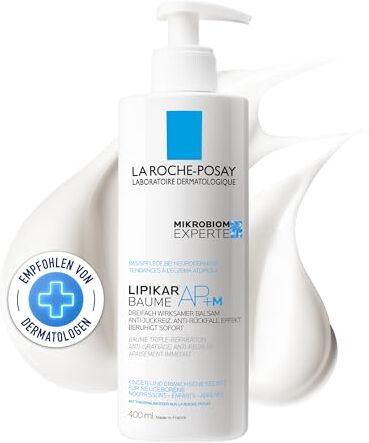 La Roche Posay Lipikar Baume Relipidant Corps Anti-irritations, 400 Mililitro