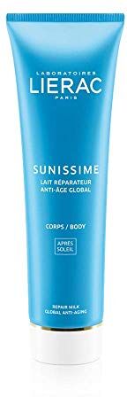 LIERAC Sunissime Latte Riparatore Corpo dopo Sole Anti Età, Protegge l'Abbronzatura, per Tutti i Tipi di Pelle, Formato da 150 ml