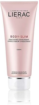 Lierac Body-Slim Snellente e Tonificante per Pancia, Fianchi, Glutei, Cosce e Braccia, Formato 200 ml