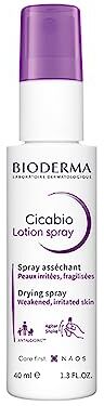 Bioderma CICABIO LOCION SPRAY repara efecto secante 40ml.