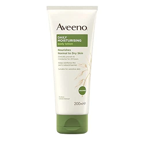 Johnson & Johnson Aveeno Crema Idratante, 200ml