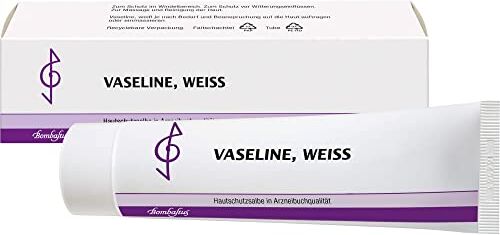 Bombastus VASELINE weiss Vaselina bianca, 100 ml