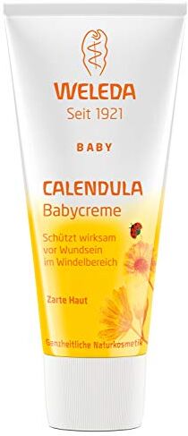 Weleda Crema Di Calendula Per Bambino 75Ml