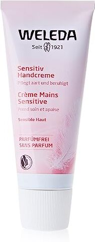 WELEDA crema mani sensibili senza profumo 50 ml