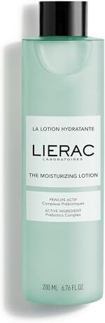 Lierac Lozione Idratante e Levigante per Viso e Occhi, Adatto a Tutti i Tipi di Pelle, Formato da 200ml